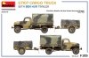 MiniArt 35372 G7107 Cargo Truck w/ Ben Hur Trailer 1/35